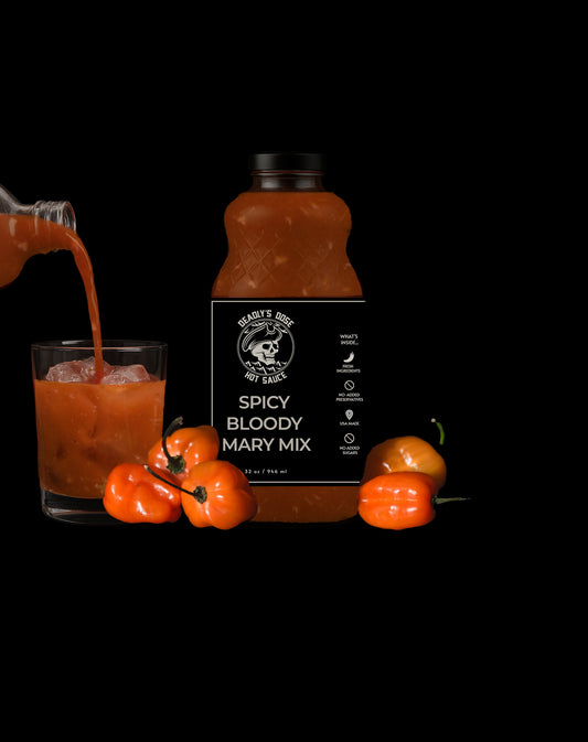 Spicy Bloody Mary Mix