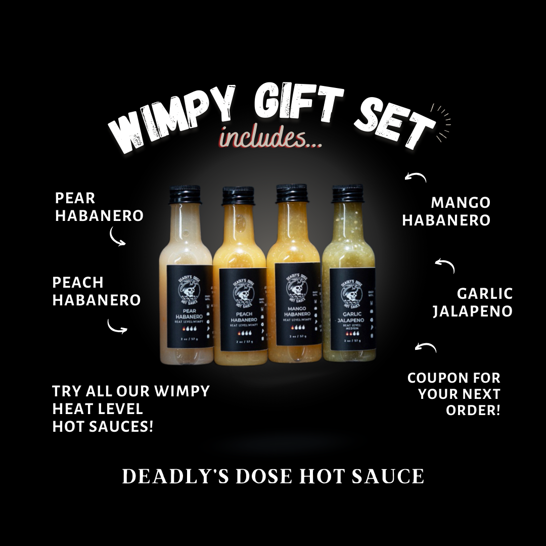 Wimpy Sampler Set