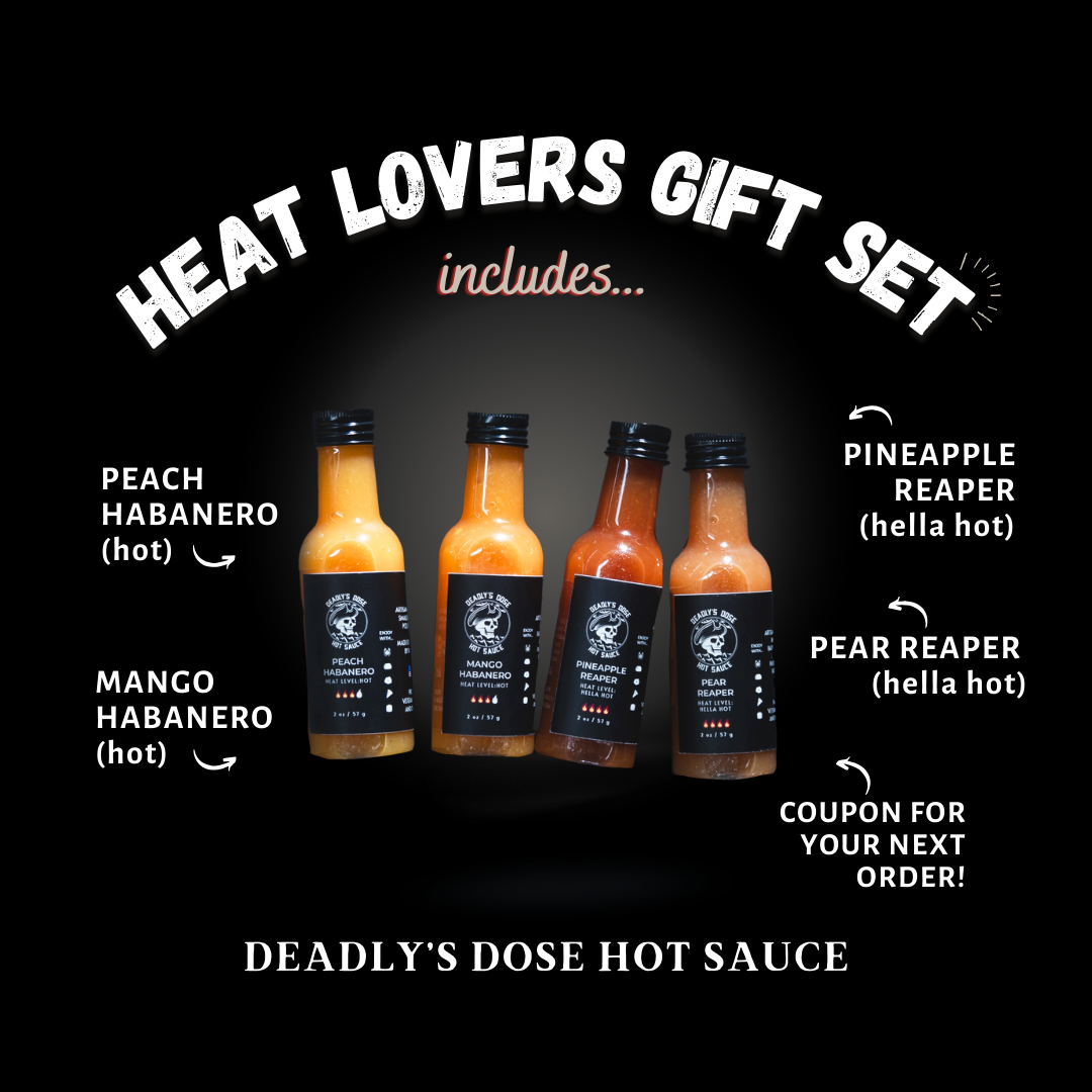 Heat Lovers Gift Set